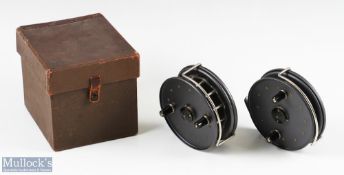 Allcocks Redditch Record Breaker Centre Pin Reel 4 ½