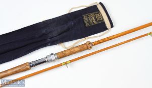 Hardy Alnwick LRH No 3 Spinning Palakona Split Cane Spinning Rod, 9'6