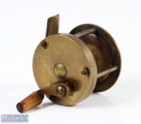 Farlows Redditch Brass Multiplier Reel, 2