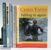 Fly Fishing Tactics for Brown Trout Geoffrey Bucknall 2000 signed copy - Falling in Again Chris