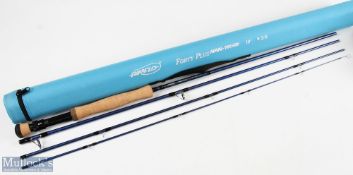 Airflo Forty Plus Nan-Tec Carbon fly rod 10' 4pc line 7/8# uplocking alloy reel seat, lined