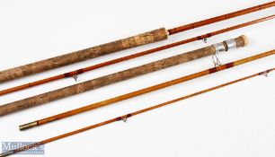Chapman 450 Whole cane spinning rod 9' 3pc 24