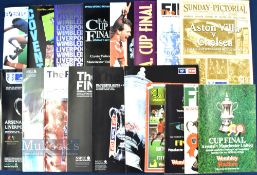 FA Cup Finals and Semi Finals football programmes - Collection of 120 football programmes from the