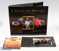 Sporting Book: 'A Sporting History' The Priory collection. 240 large pages by David Norrie (with