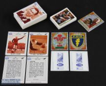 1991/1999 New Zealand and Other Rugby Cards/Stickers (c140): About 70 of the large set of Regina (