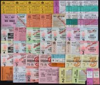 1972-1983 etc Welsh Rugby Ticket Collection (Qty): Wales, Cardiff &/or the Barbarians v NZ 1972