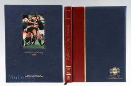 Scarce 1994 Rugby Book - titled 