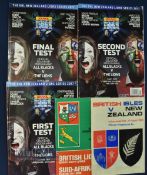 1966, 1980 & 2017 British Lions (5): In New Zealand: August 1966, 3rd test at Christchurch; all