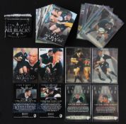 1997 New Zealand Rugby Cards: Ineda's 1997 All Blacks, complete standard set of 60 stylish full