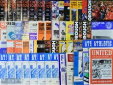 Selection of first and last season football programmes Includes representation of Bradford BA,