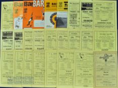 Selection of Romford home match programmes to include 1948/49 Ilford, 1950/51 Oxford University,