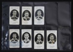 Rare 1907 Richmond Rugby Cigarette Cards (7): Very much in demand, Taddy's b/w Richmond RFC photo