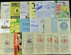 Collection of Welsh non-league football programmes to include Holywell Town FC v 1953/54 Holyhead,