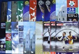 Selection of League Cup Finals, Charity Shield, European, Play off finals & Full/Associate Members