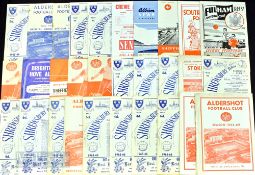 Selection of football league match programmes all 1960s with a good range of clubs/fixtures