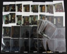 Pontypool Rugby Printers' 'Films' (c.40): Each approx 10cm x 9 cm, transparent film 'slide-type'