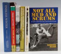 Rugby History & Tours Book Selection (6): Lions Down Under, 1977, J Reason; My Pride of Lions. 1997,