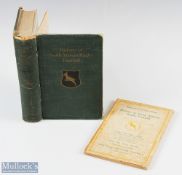 1933 Classic Vintage Rugby Volume(s): 736pp magisterial work by Ivor Difford, the History of South
