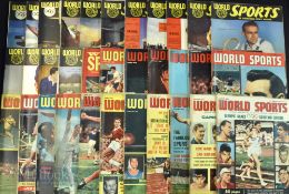 Collection of the renowned magazine 'World Sports' (official magazine of the British Olympic