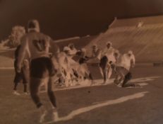 1930s USA Rugby History, Correspondence and c. 40 negatives (Qty): Charting the history and