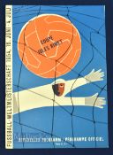 1954 World Cup Hungary v South Korea Football Programme date 17 June, appears in very good, clean
