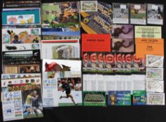 Assorted Rugby Cards & Ephemera: Complete set of Shell NZ Rugby Greats cards; two Telecom NZ