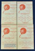 1937/38 Sheffield Utd reserve homes v Blackburn Rovers, Everton (Dixie Dean No. 9), Huddersfield