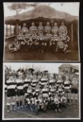 1901/1971 Two Very Different Rugby Team Photographs (2): Clear bold 10