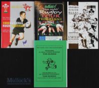 1993-2000 Junior Rugby Programme Selection (4): Ontario Juniors UK Tour Brochure 1993, St John's