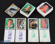 1995/1999 Rugby Stickers (c.230): Large selection from the popular Rugby World Cup sticker issues