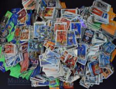 Collection of Topps Match Attax trade cards, covers various seasons with a huge quantity in a