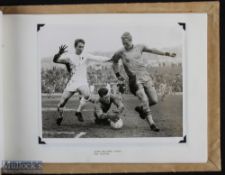 Football scrapbook overall size 16