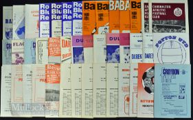 Collection of non-league match programmes many 1970s with a good variation of clubs/fixtures
