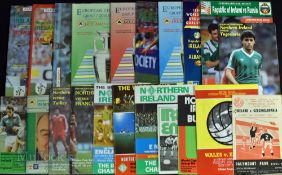 1950s onwards Assorted Northern Ireland, Republic of Ireland, Scotland & Wales International