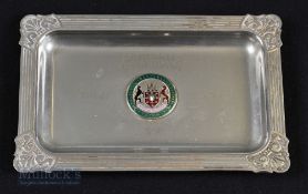 1955 British Lions' Rugby Presentation Tray: Presented to Wales & the Lions' centre/wing Gareth