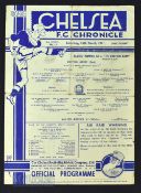 1940/41 at Chelsea: British Army v Allied Armies 15 March 1941, war time fund raiser at Stamford