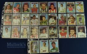 1970/71 A&BC Football Trade Card Selection a complete series 1 selection, with orange backs, general