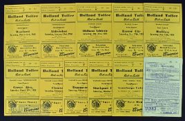 Collection of Southport home match programmes to include 1950/51 Carlislse Utd 1956/57 Scunthorpe