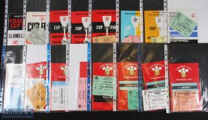 The WRU Cup: A Rugby Archive 1972-2012 (Qty): A splendidly amassed and curated collection of 41