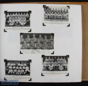 Football scrapbook overall size 18 ½