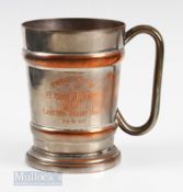 1955 British Lions' Rugby Presentation Tankard: Presented to Wales & the Lions' centre/wing Gareth