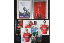 2016-2017 Wales Rugby Programme Collection (16): All 10 Six Nations games over two seasons,