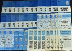 Collection of football match team sheets 1990s onwards, vast array of clubs including Manchester