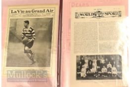 Vintage Rugby Press, Advertising and Other Printed Images, Team Photos, Articles etc (c.40,