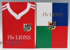 The Lions, Rugby Book by David Walmsley: Very large, weighty, special example: the story of the