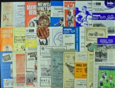 Collection of Southport away match programmes to include 1948/49 Stockport County, 1954/55