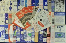 1950s Mixed selection of Football programmes, noted programmes of Sheffield United v Grimsby Town