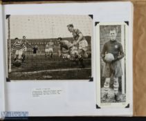 Football scrapbook overall size 18 ½