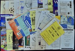 A collection of Ladies football programmes mainly 1990s onwards - huge variety of clubs. All in