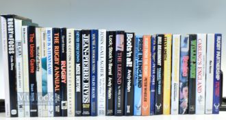 Rugby Book Selection, Autobiographies Plus… (29): The stories of Willie John McBride, JP Rives,